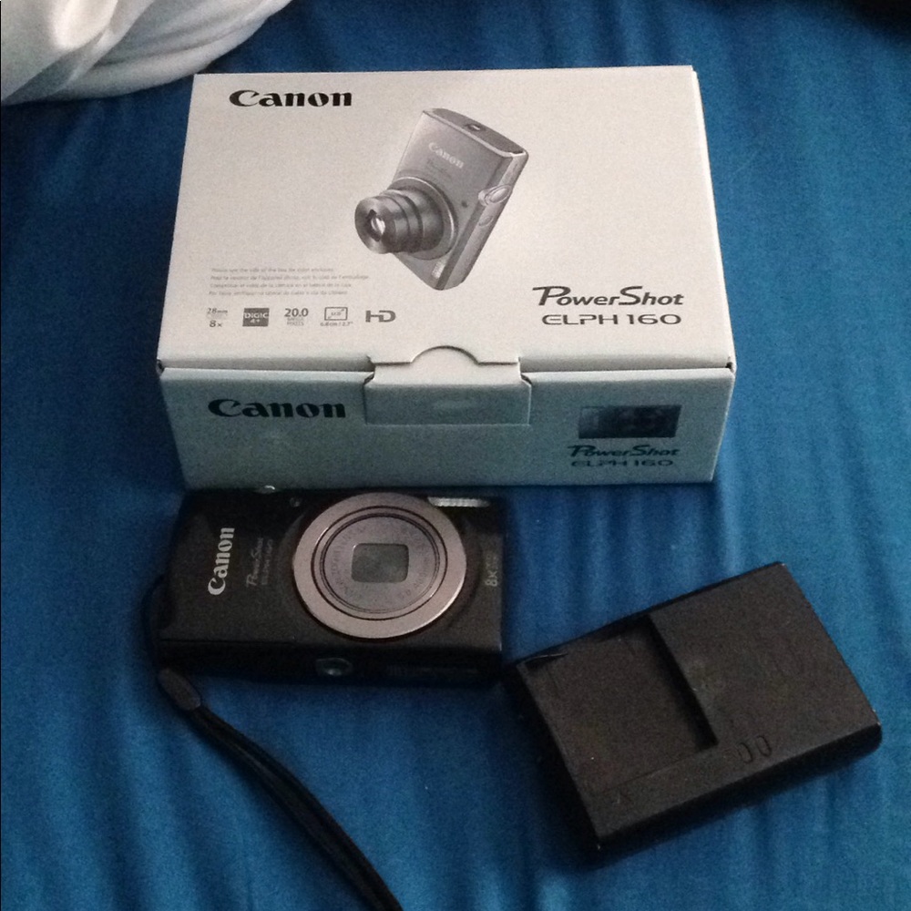 Canon Powershot ELPH 160